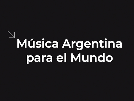 Música Argentina para el Mundo