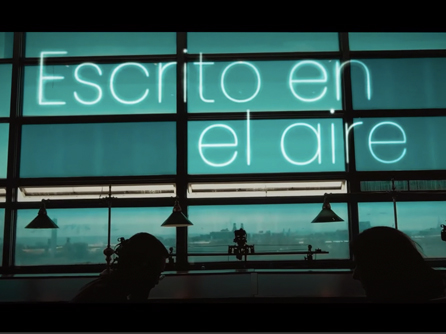 Escrito en el aire