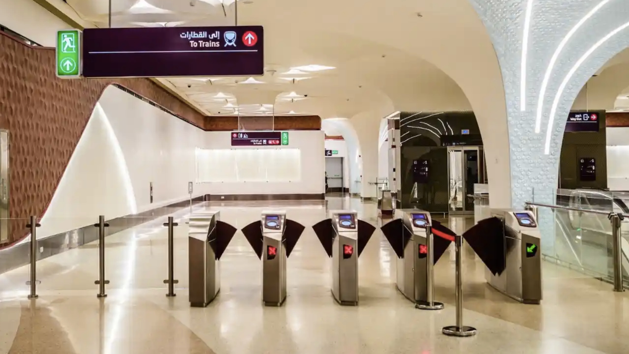 ¿Cómo son los subtes en Qatar?