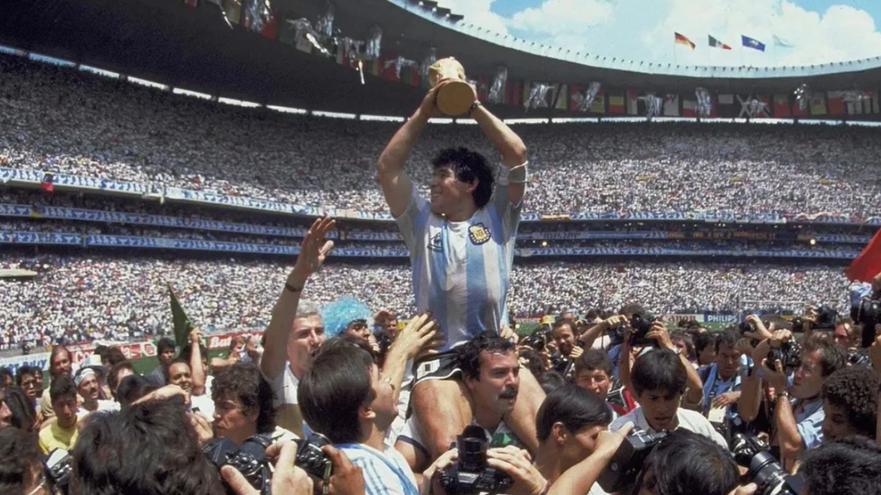 A 36 años de la consagración en México 86