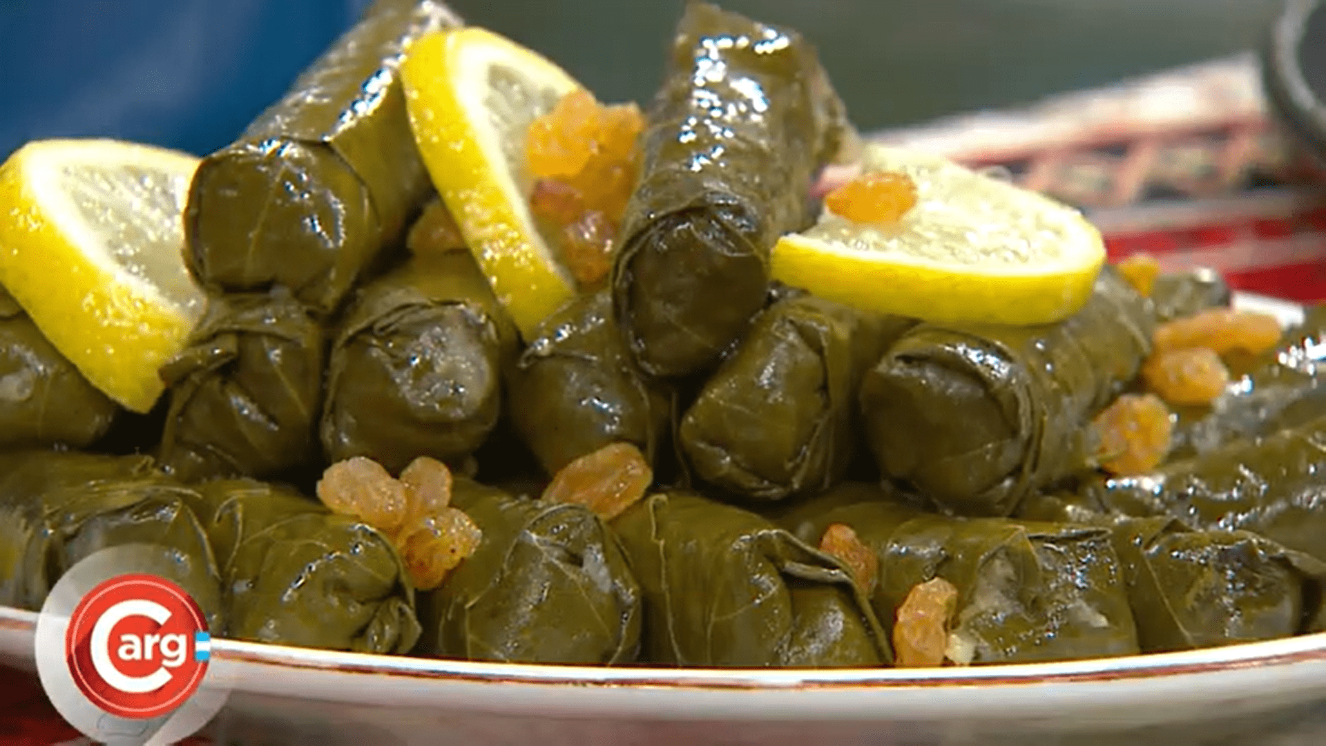 Platos típicos armenios: ¡Sarma frío y caliente!