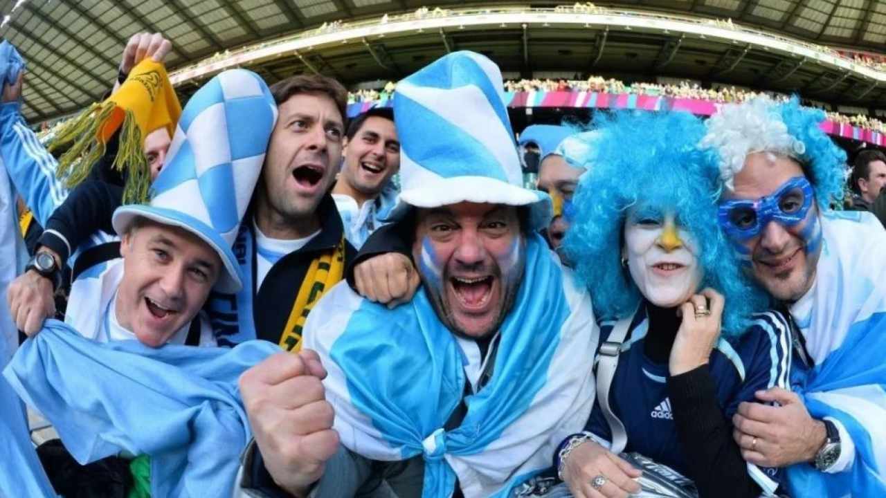Argentina, el país sudamericano que compró más entradas para el Mundial