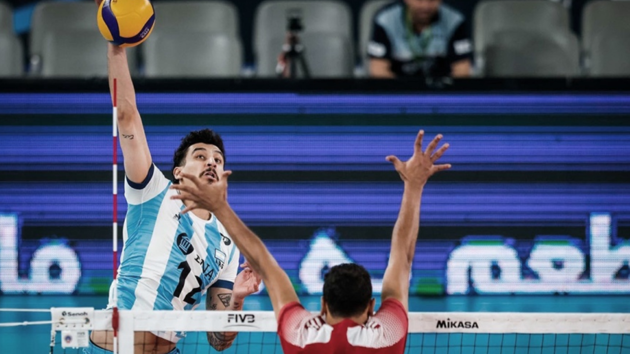 Mundial de vóleibol: Argentina le ganó a Egipto y se clasificó a los octavos de final