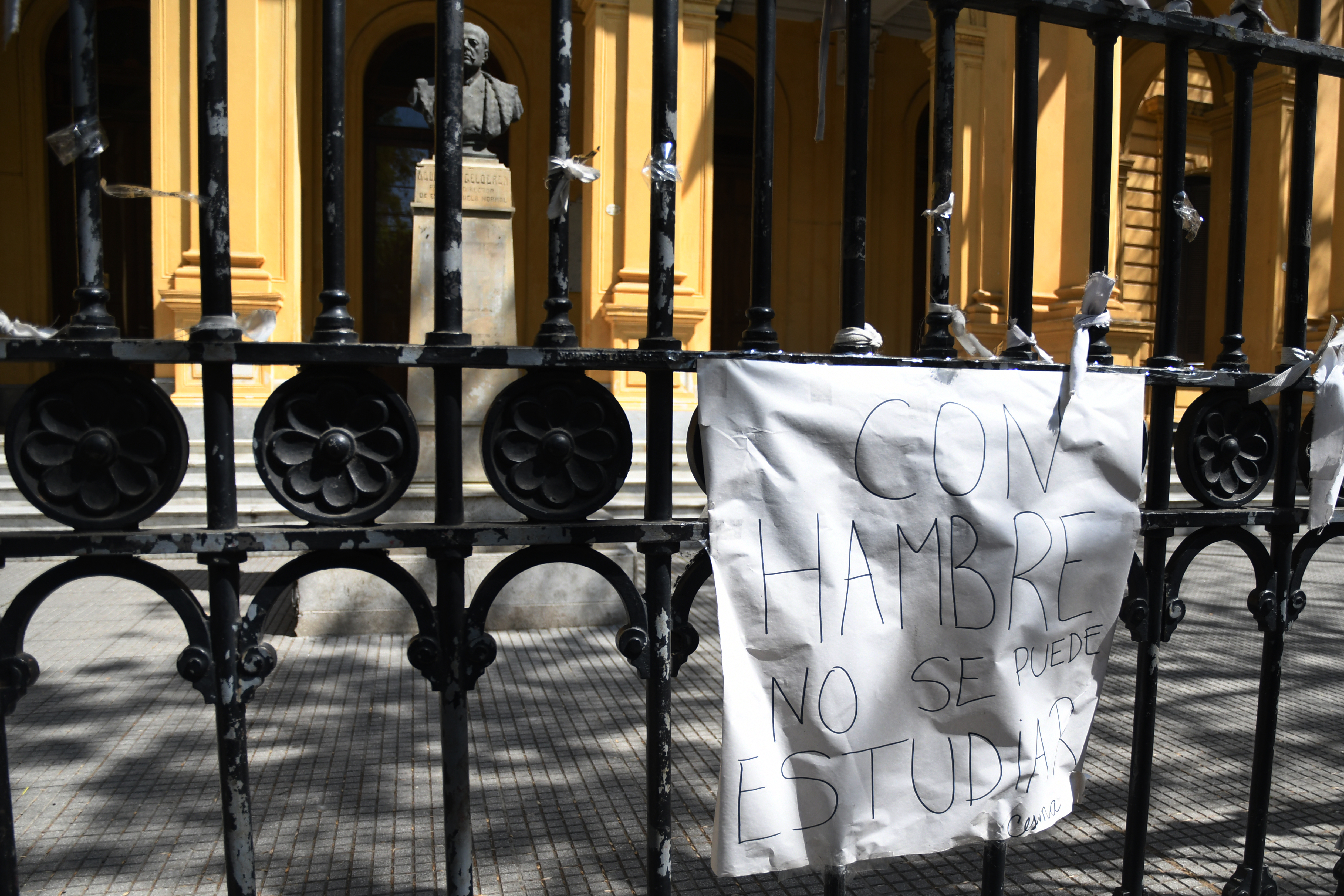 El Gobierno porteño denunció penalmente a los padres de los alumnos que tomaron escuelas