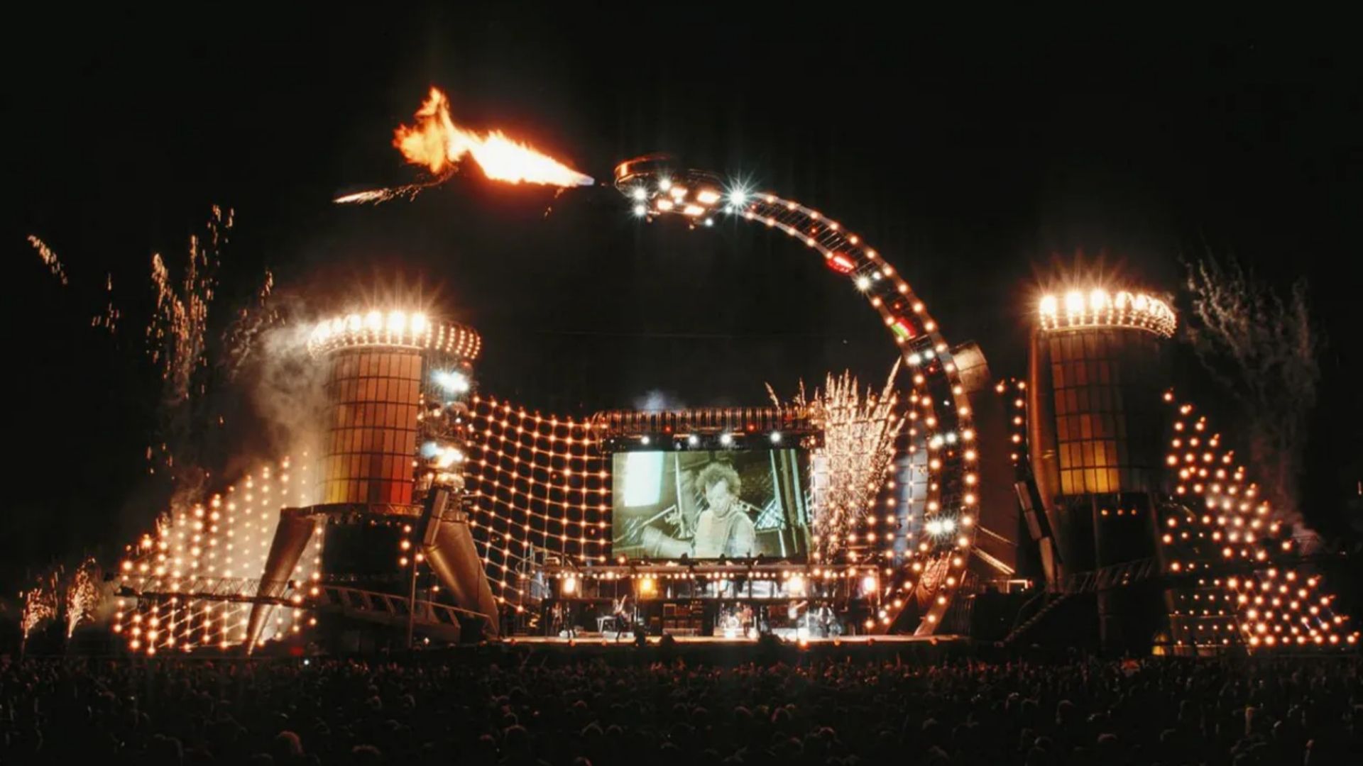 1995: la primera visita de Los Rolling Stones a la Argentina