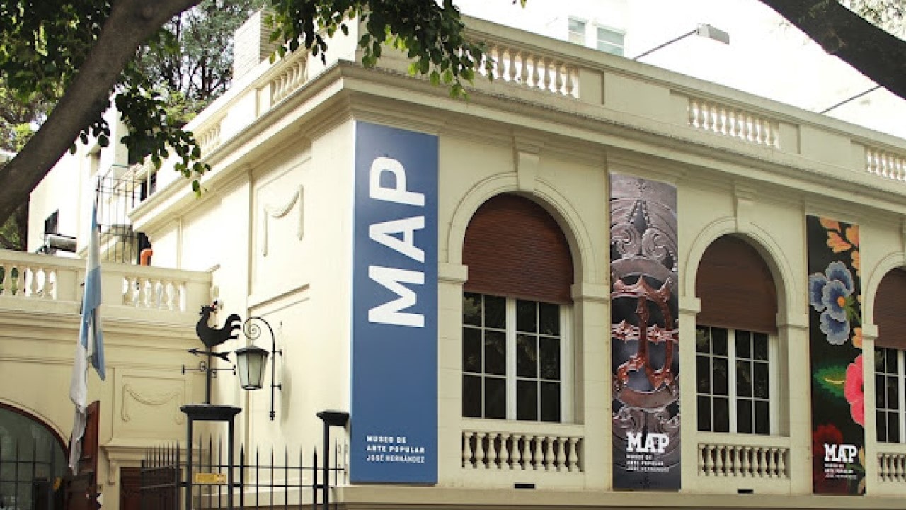 El Museo de Arte Popular José Hernández