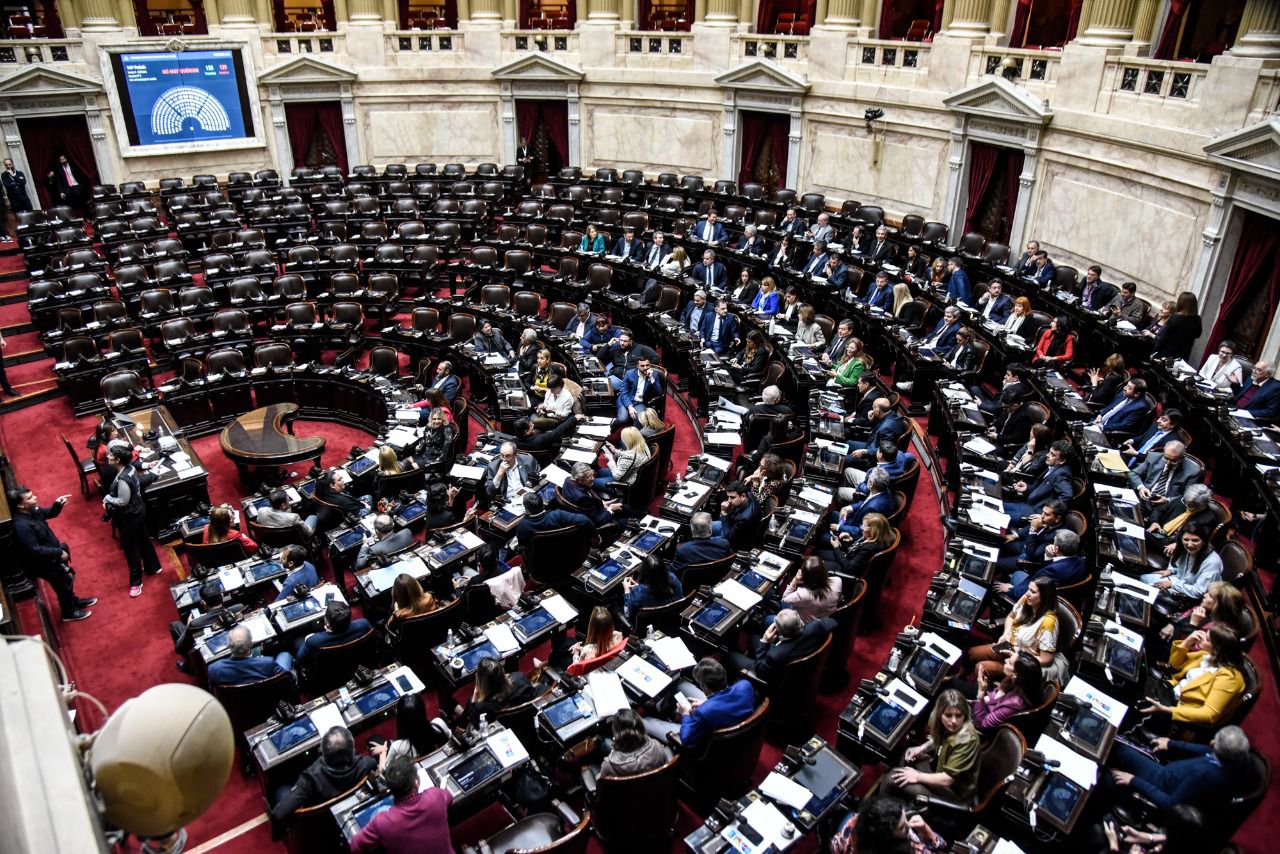 EN VIVO: Diputados trata el Presupuesto 2023