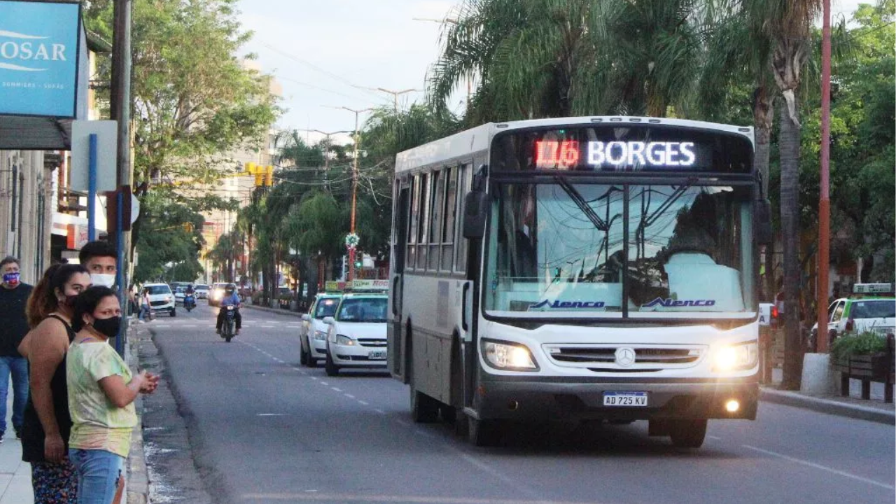 Paro de colectivos en todo el país por 24 horas