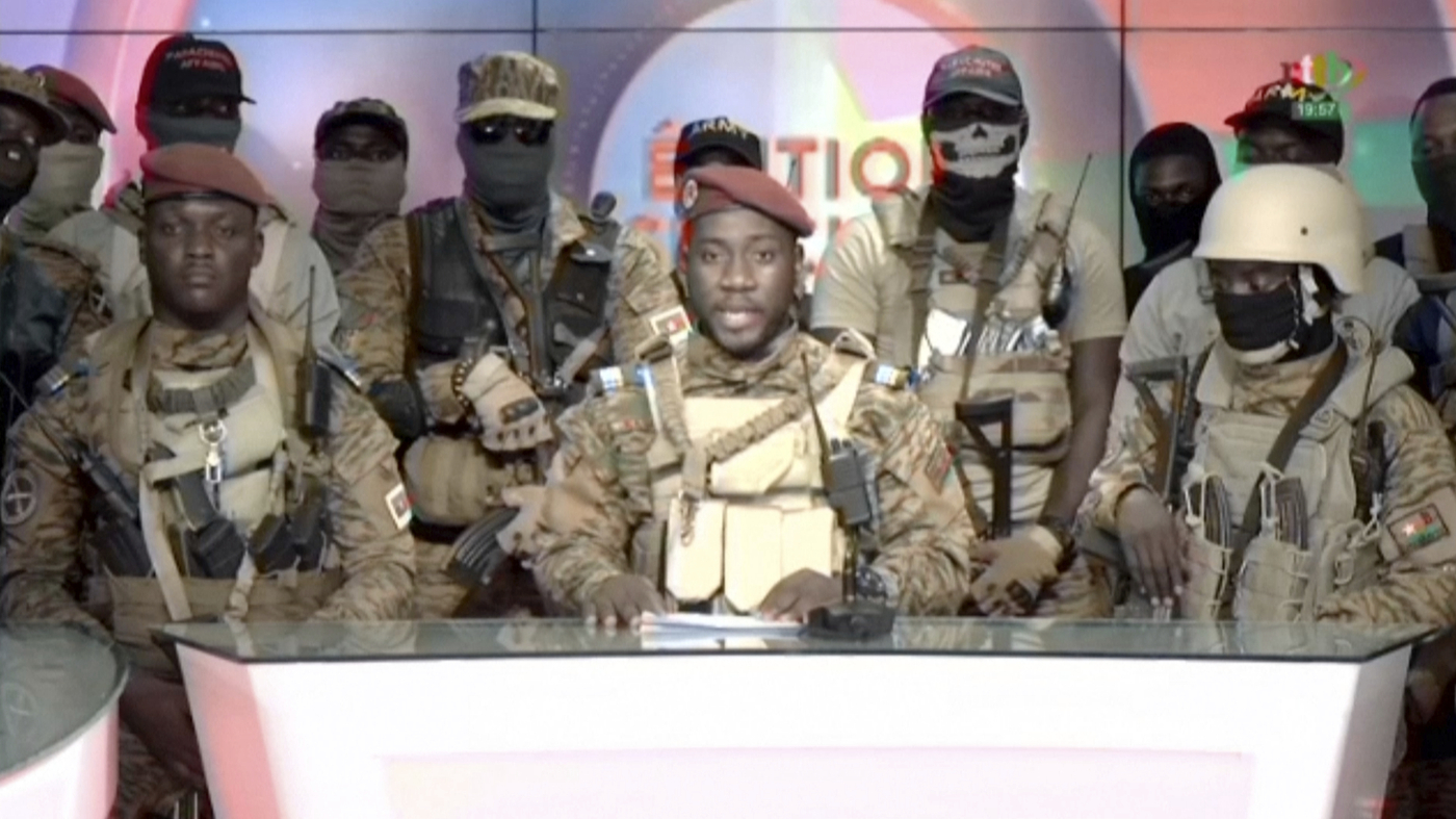 Segundo golpe de estado del año en Burkina Faso