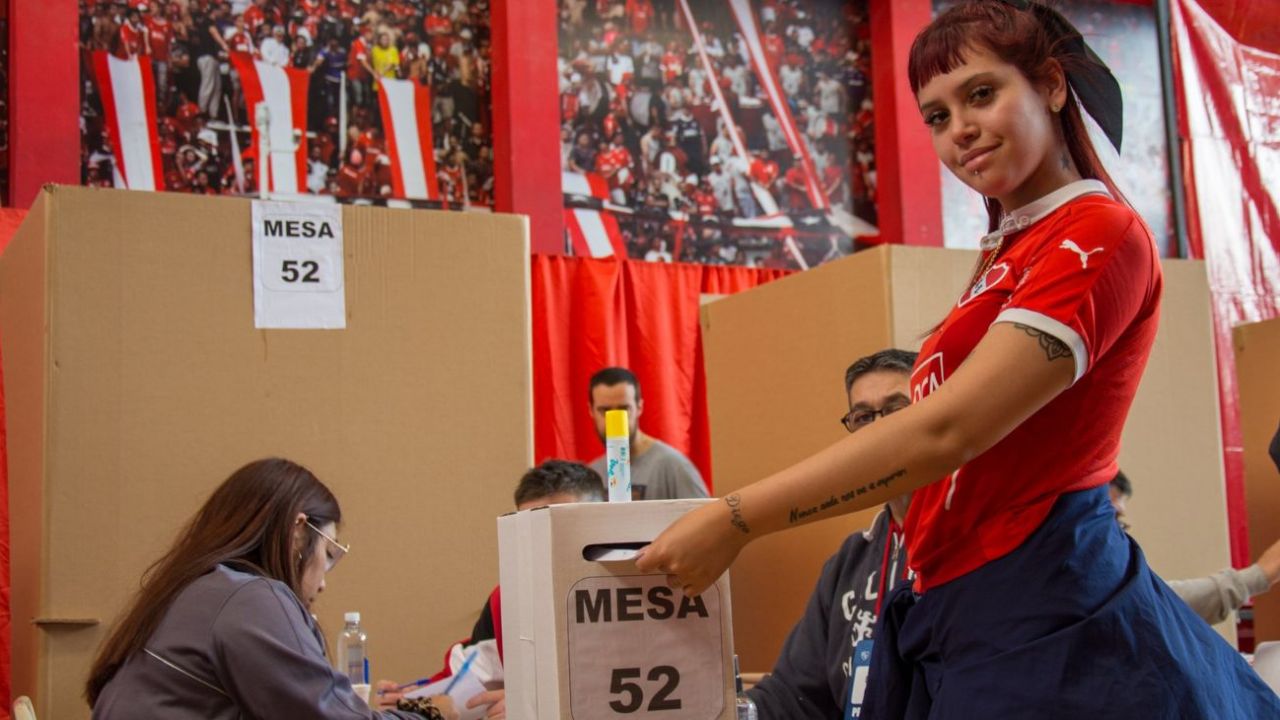 Independiente vota: el Rojo elige presidente
