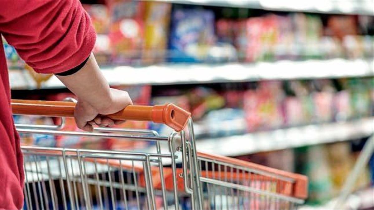 La canasta alimentaria en octubre aumentó 9%