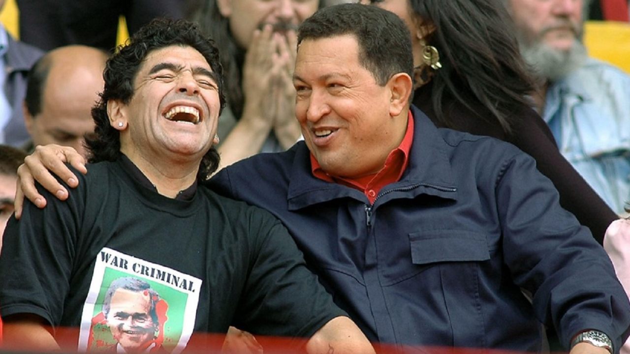 Diego Maradona: “Bush nos hizo mucho daño”