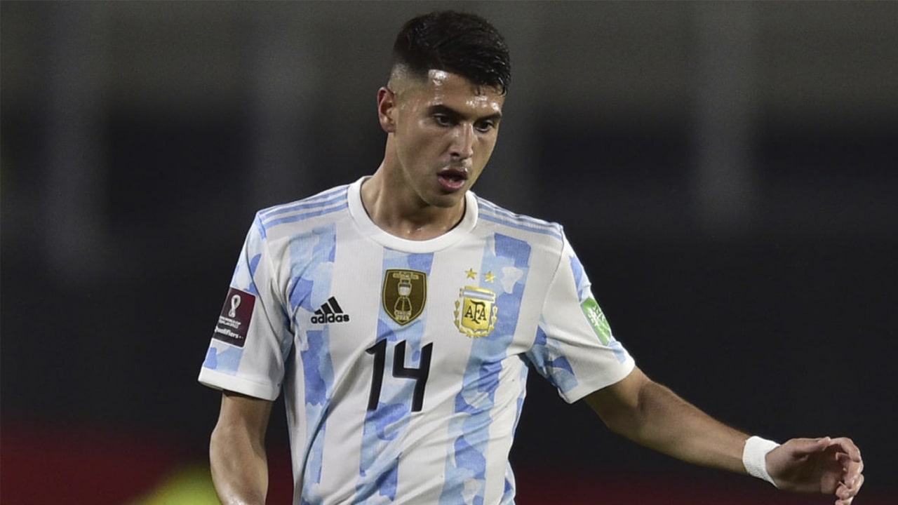 Mediocampista: Exequiel Palacios
