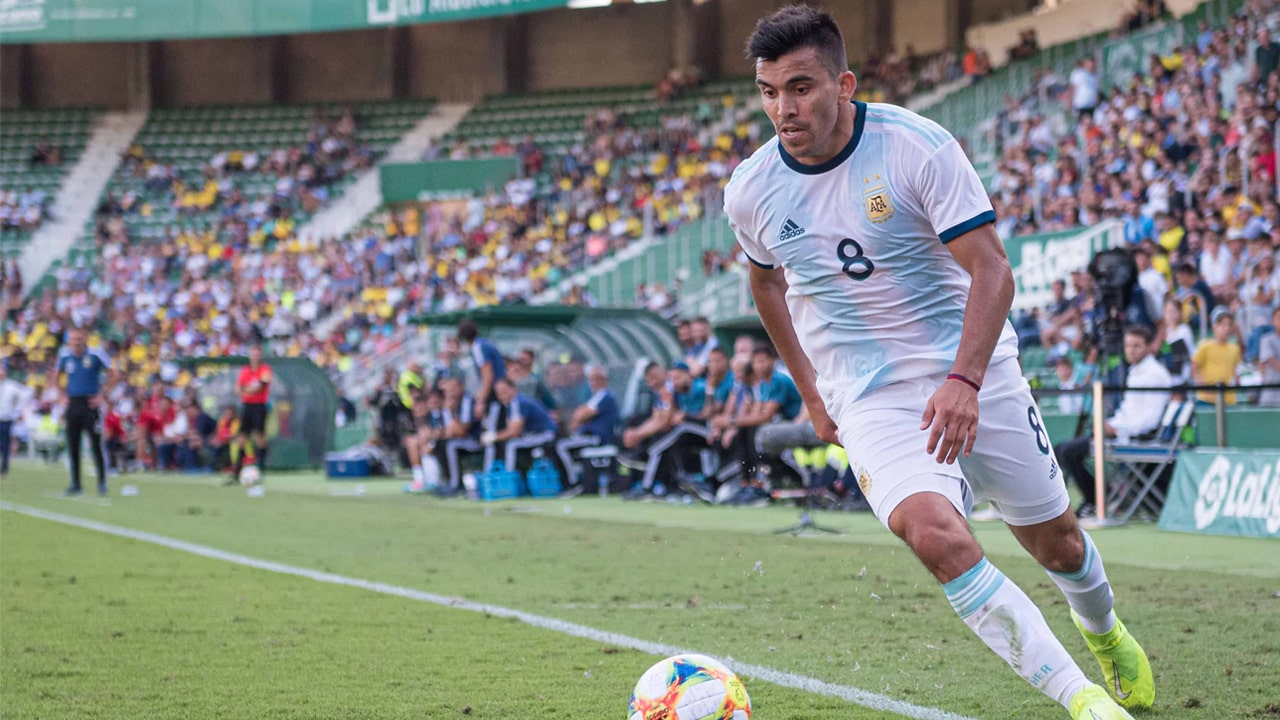 Defensa: Marcos Acuña
