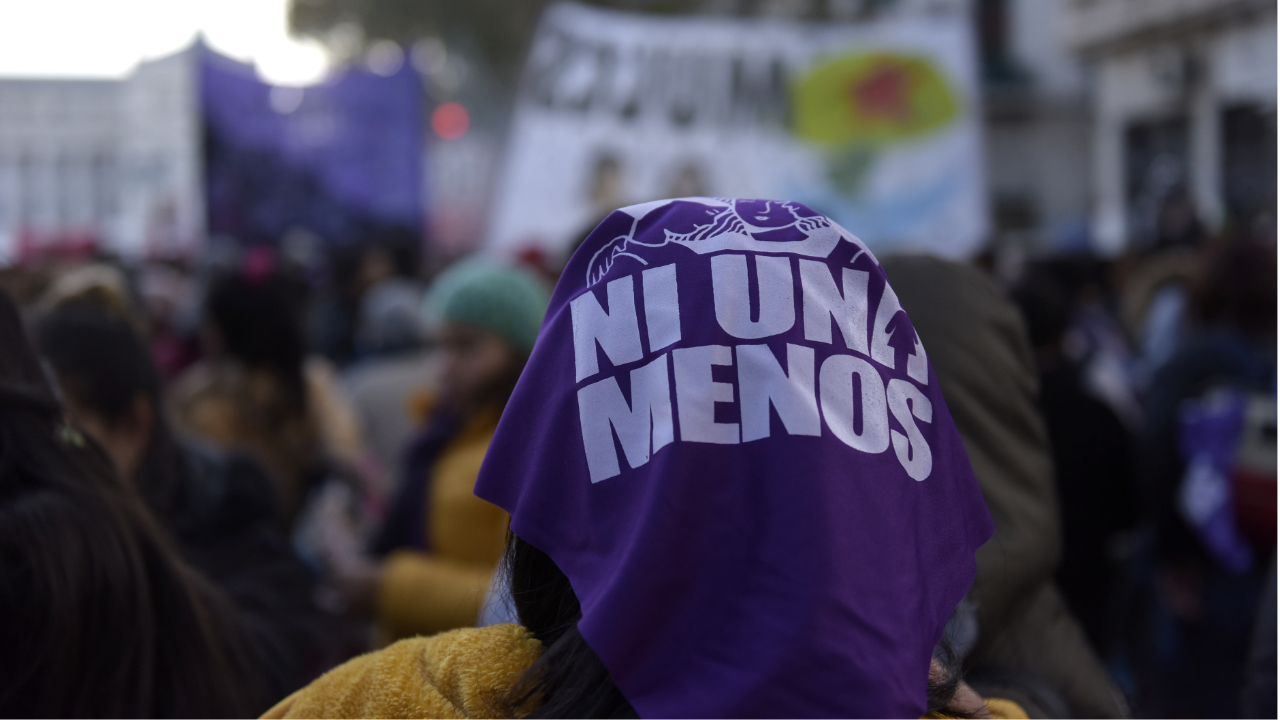 Ni Una Menos marcha para reclamar justicia ante femicidios y violencia de género