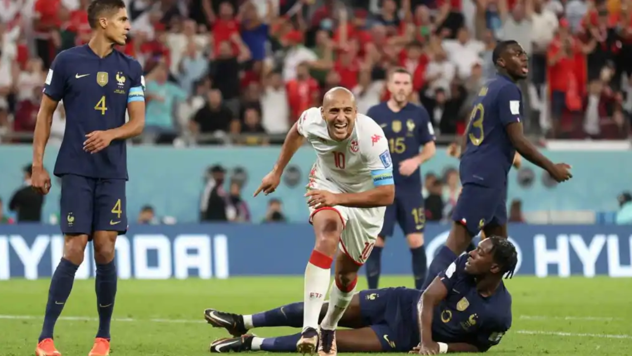 Túnez se dio el gusto, le ganó 1-0 a una Francia ya clasificada, y se despidió