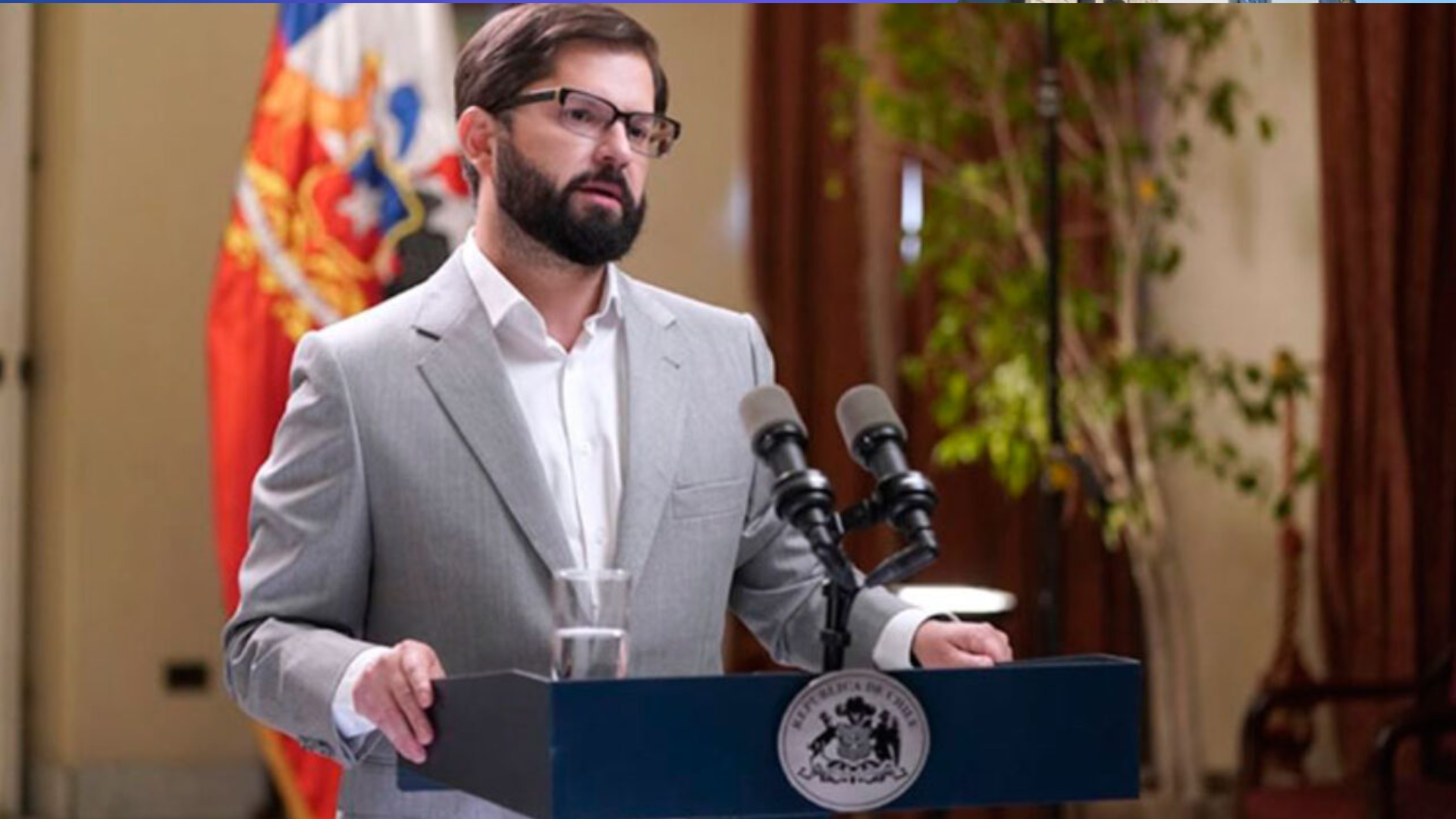 La Cámara Baja chilena rechazó la reforma tributaria del gobierno