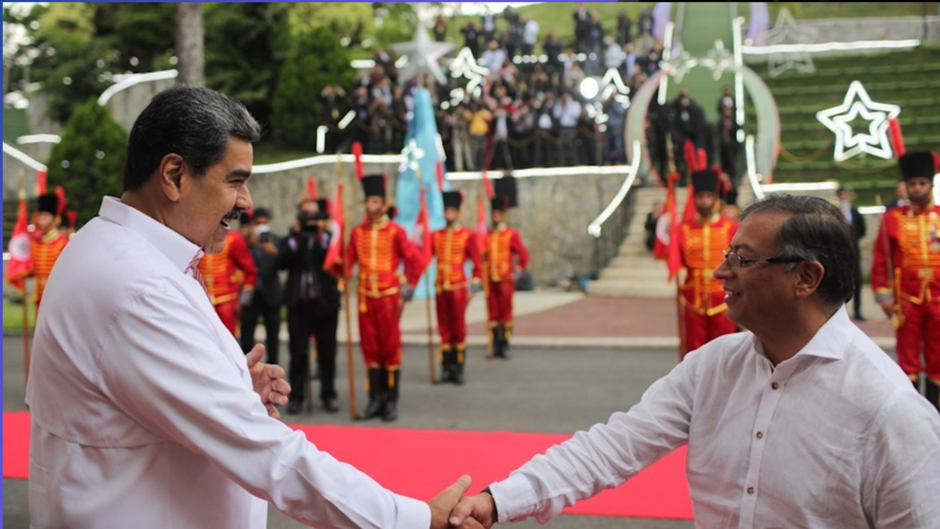 Venezuela apuesta 15.000 efectivos en la frontera con Colombia
