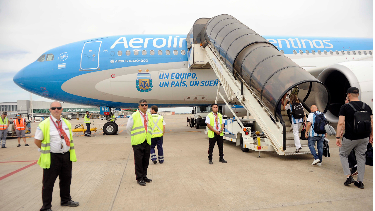 Aerolíneas Argentinas: Diputados reanuda el debate por la privatización