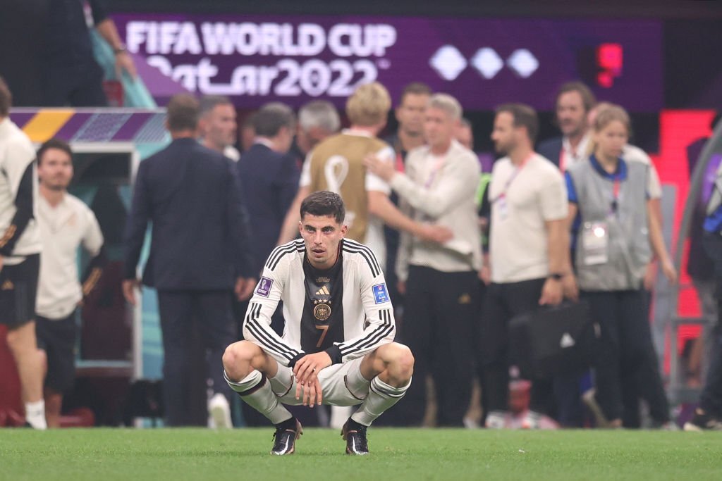 Alemania convirtió 4 goles a Costa Rica pero quedó afuera del Mundial