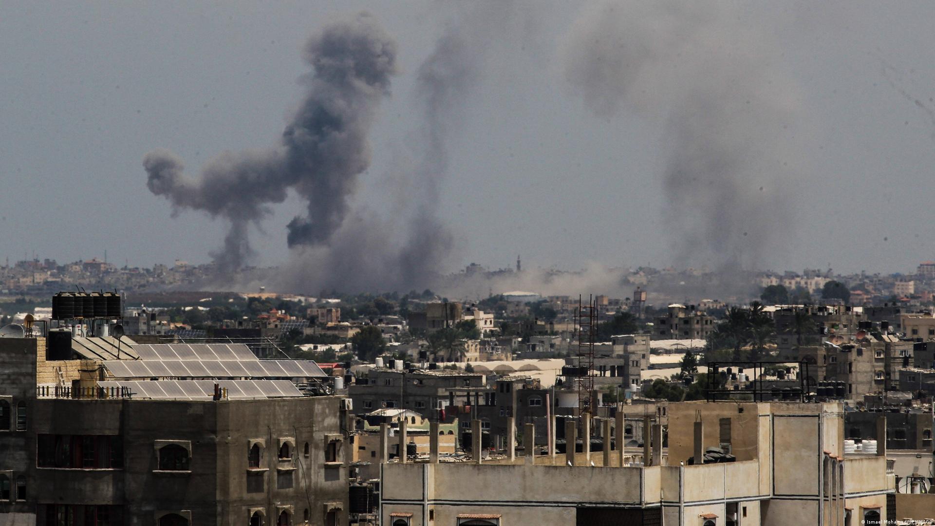 Cuatro muertos tras el ataque israelí al aeropuerto de Damasco