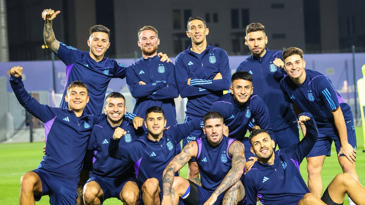 Ranking FIFA: la Selección argentina mantiene su segundo puesto