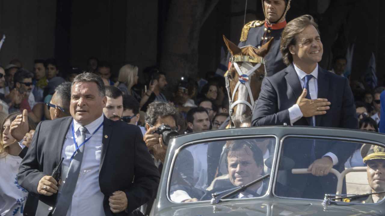 Condenan a cuatro años y medio de prisión al exjefe de seguridad de Lacalle Pou