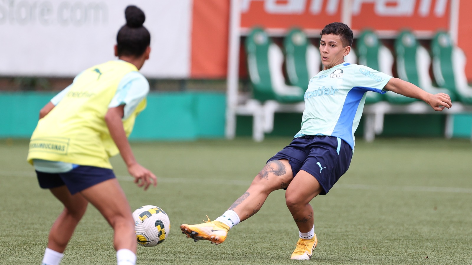 Benítez es la segunda jugadora argentina en sumarse como refuerzo al Palmeiras