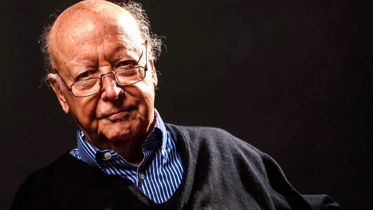 A los 91 años murió el escritor chileno Jorge Edwards