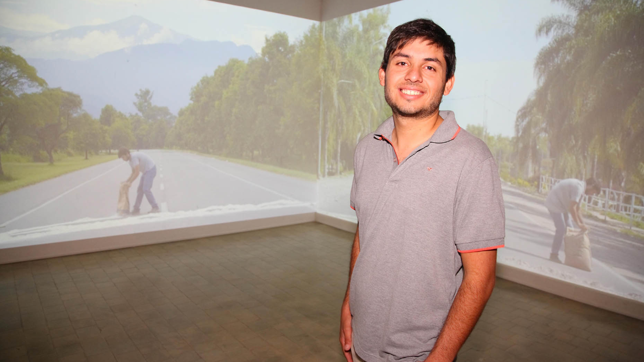 El artista tucumano Adrián Sosa ganó el Premio Braque 2023