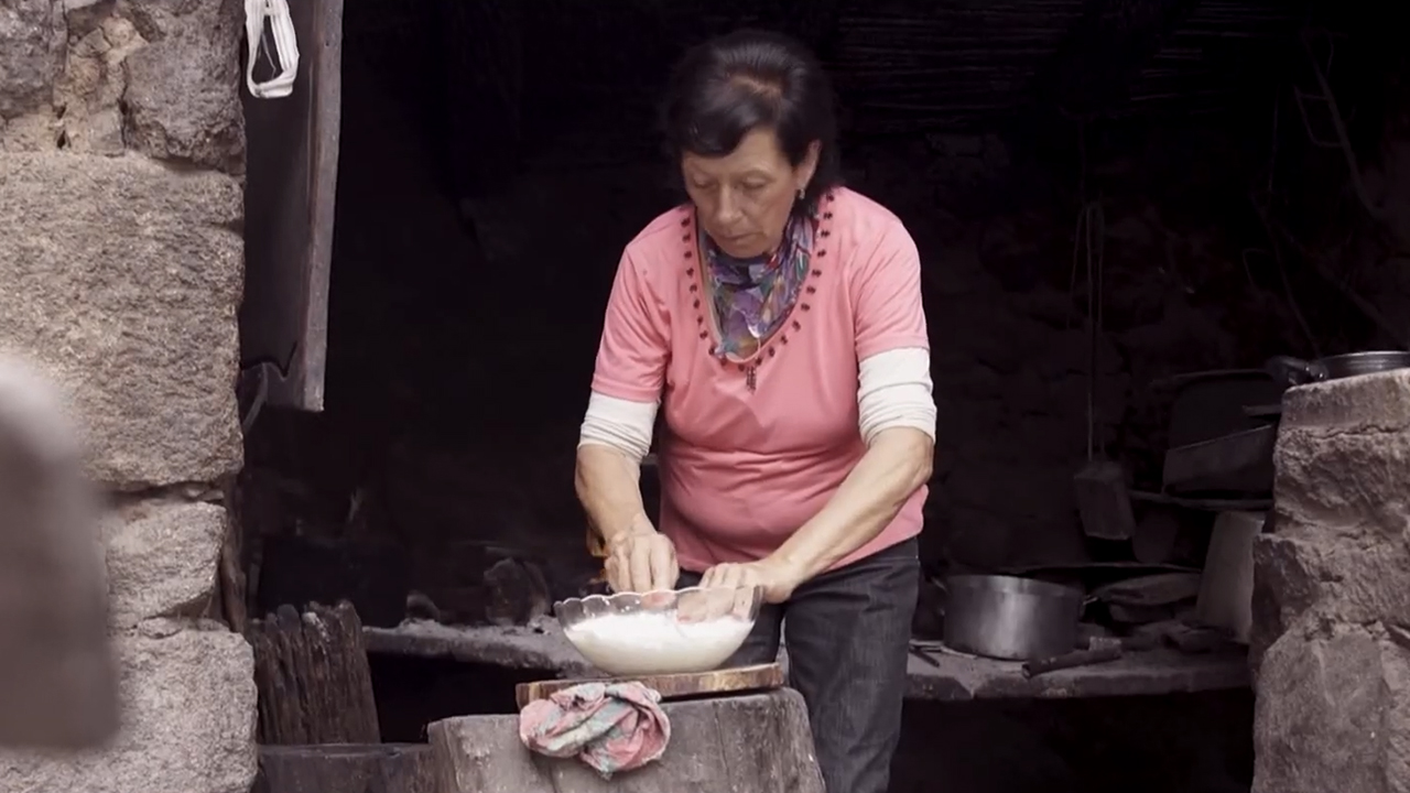 Cómo se elabora el quesillo de cabra cordobés