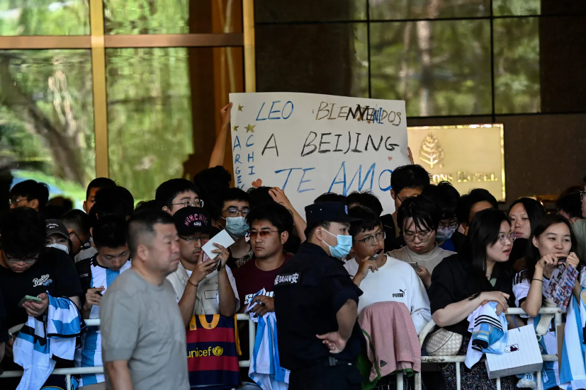 ¿Por qué Lionel Messi tiene tantos fanáticos en China?
