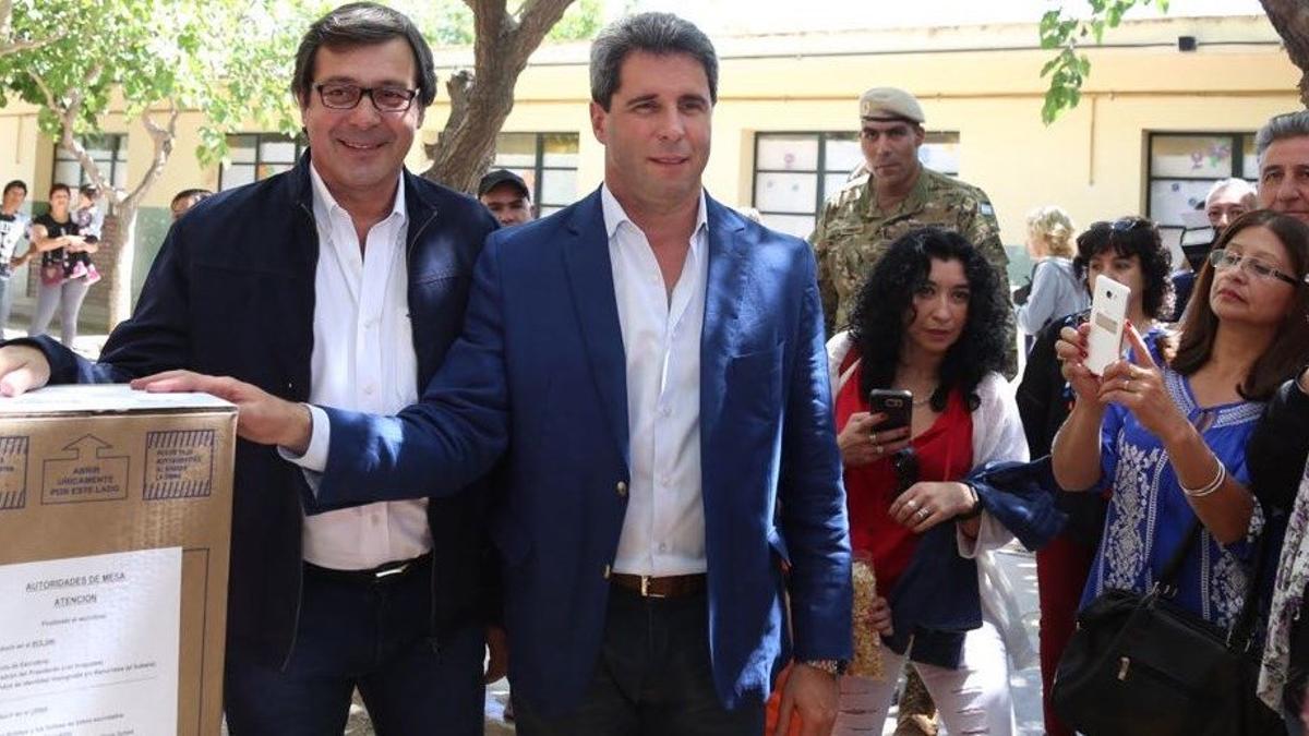 El hermano de Uñac fue presentado como candidato a gobernador de San Juan