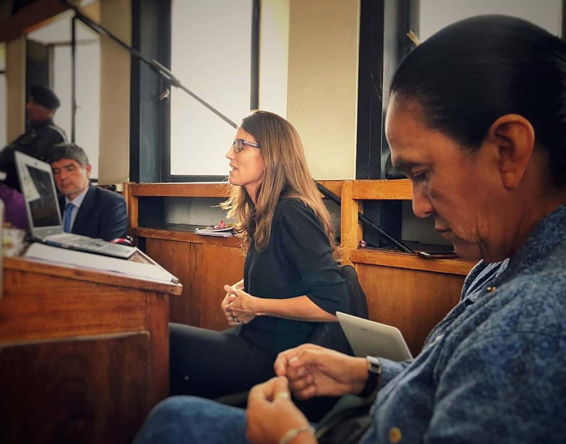 Elizabeth Gómez Alcorta denunció irregularidades en una junta médica a Milagro Sala