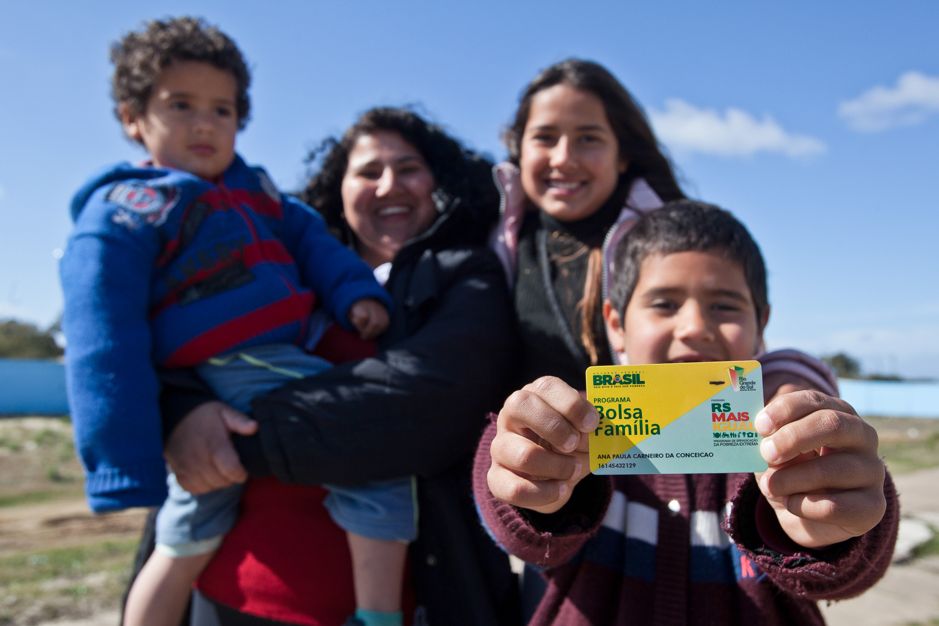 Brasil anunció que 43 millones de personas salieron de la pobreza en junio
