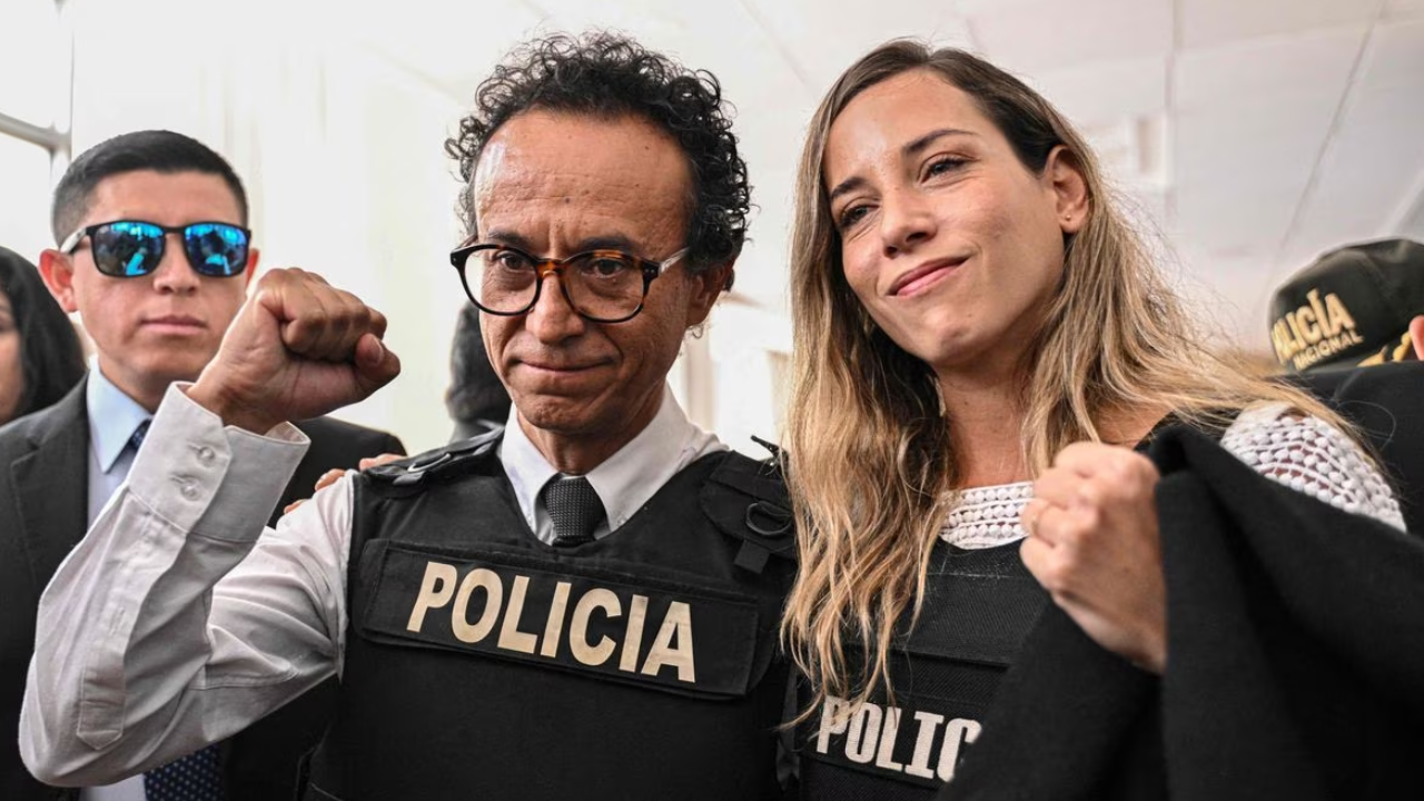 El partido del candidato ecuatoriano asesinado eligió un nuevo postulante
