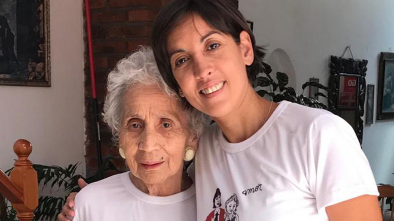 Murió Blanca Díaz de Garnier, abuela de Plaza de Mayo