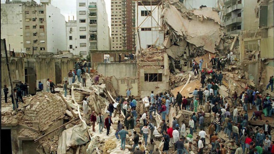 Se cumplen 31 años del atentado a la AMIA: “La impunidad sigue, el terrorismo también”