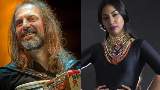 Chango Spasiuk y Florencia Paz en un doble encuentro musical de Festival País