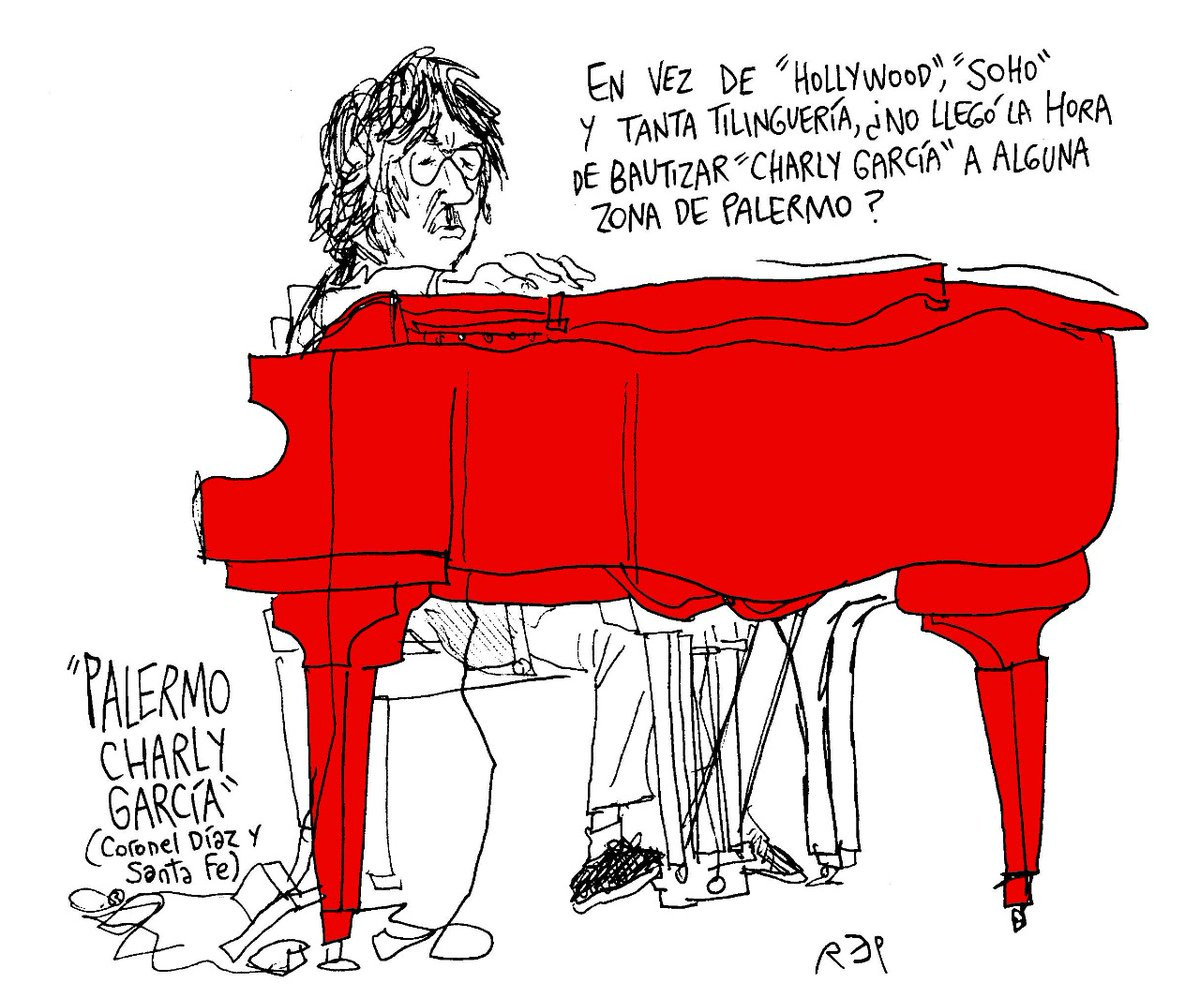 Charly García: Un ícono de nuestra cultura musical retratado por Miguel Rep