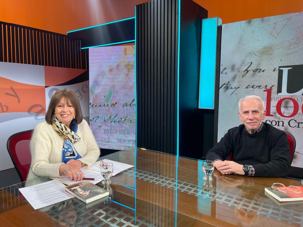 Carlos Chernov comenta su nuevo libro ‘Amor se fue’