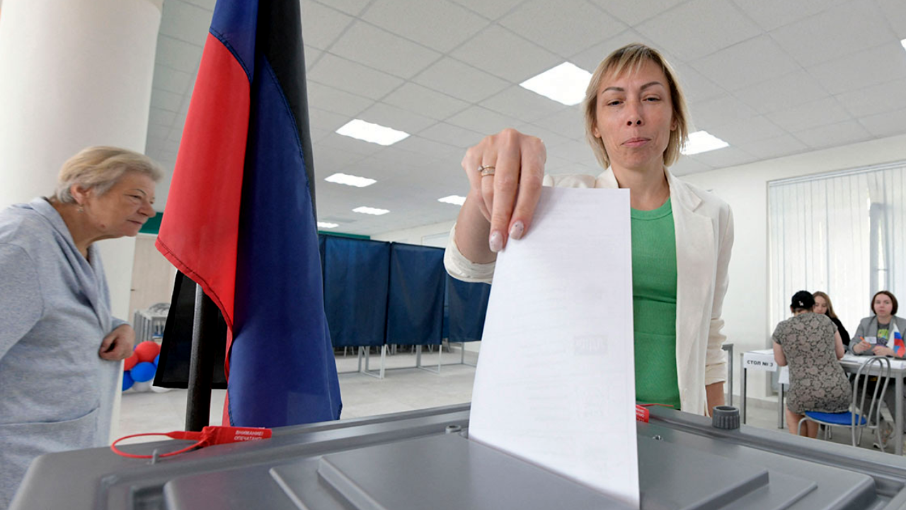 El partido de Putin ganó las elecciones locales en la región del Donbass, Jerson y Zaporiyia