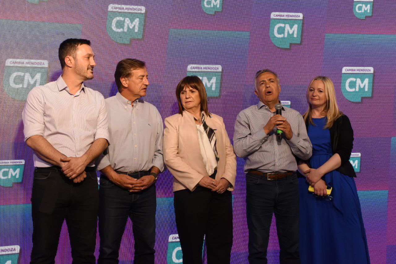 Cornejo es el nuevo gobernador de Mendoza