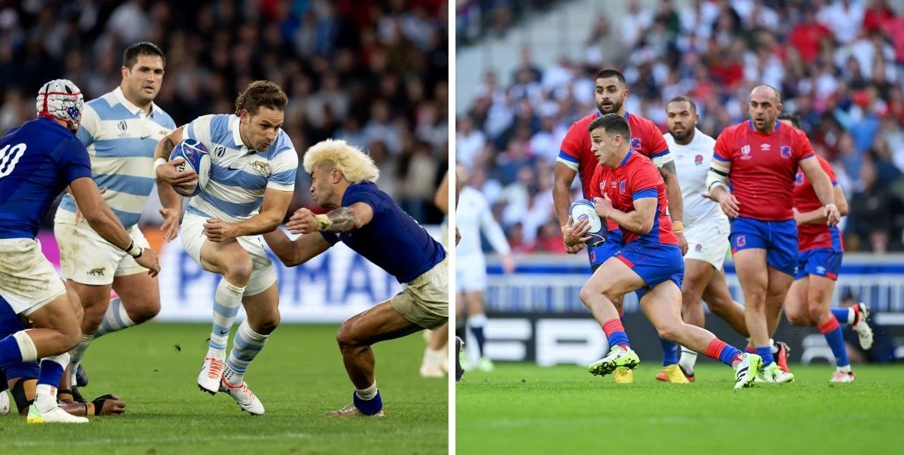 Argentina y Chile se enfrentan por primera vez en el duelo decisivo de un Mundial