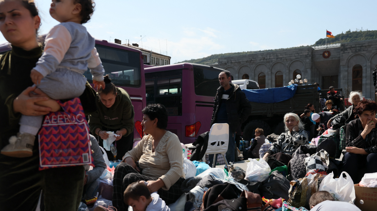 M S De Dos Tercios De La Poblaci N Armenia De Nagorno Karabaj Huy De La Regi N