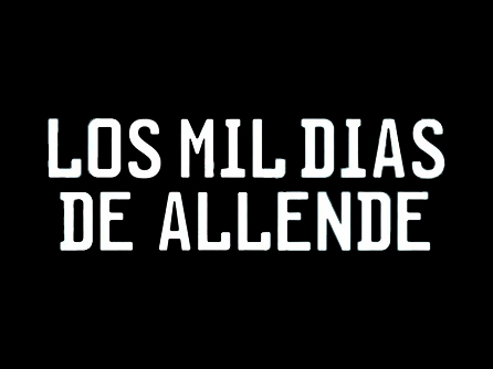 Los mil días de Allende