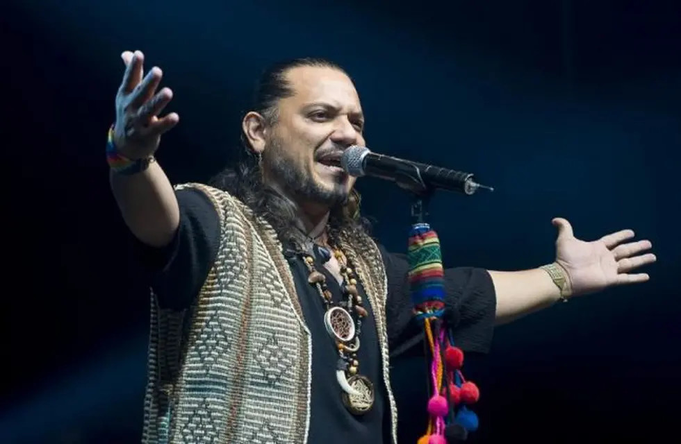 Lucio ’El Indio’ Rojas trae sus mejores canciones al estudio de Festival País
