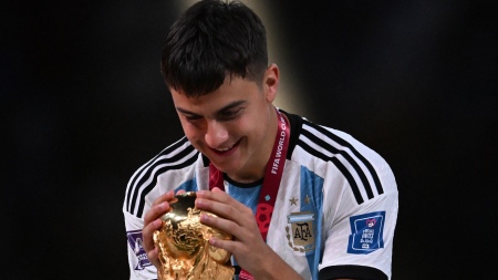 Paulo Dybala recuerda sus mejores momentos como campeón en Qatar 2022