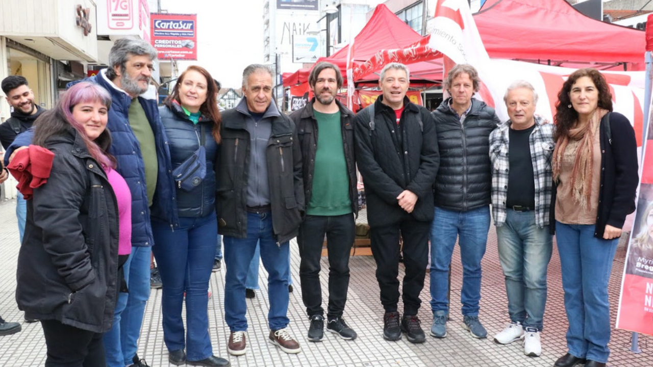 La izquierda recorrió Lomas y Boedo y llamó a votar contra “los candidatos del FMI”