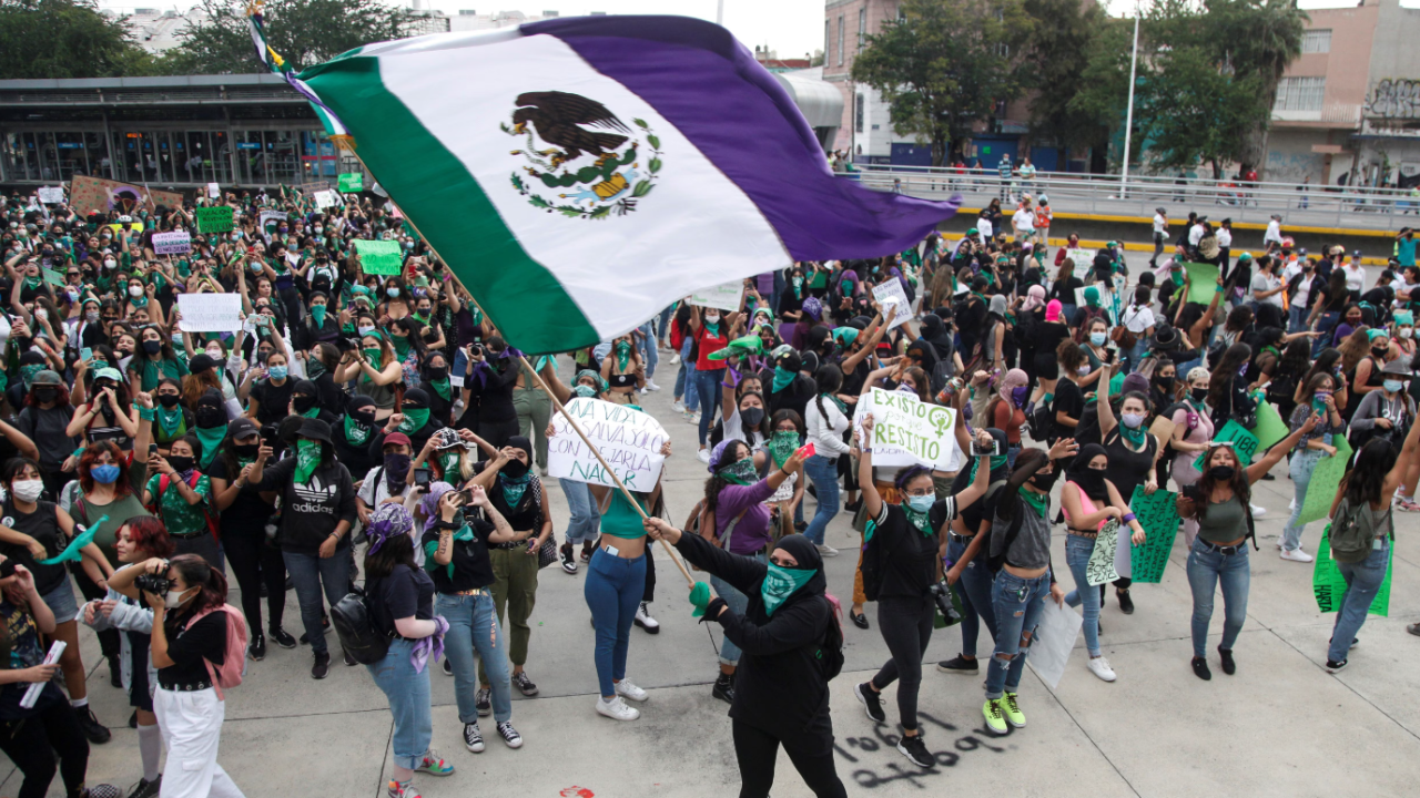 México: La Corte Suprema despenalizó el aborto en todo el país